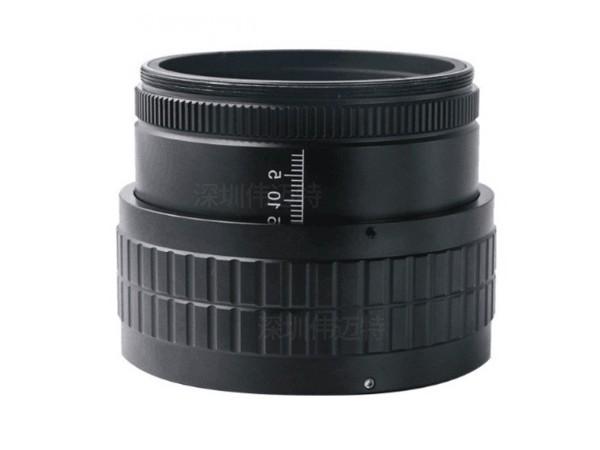 相机滤镜配件环cnc加工