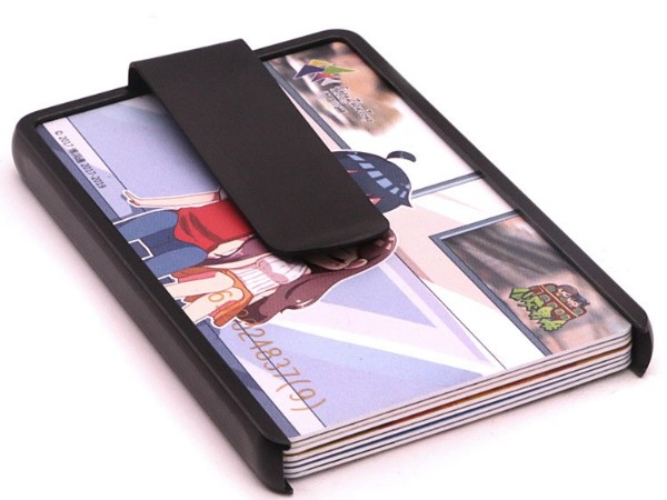 铝合金卡包加工