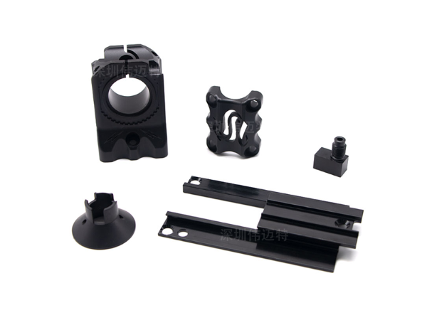 摩托车侧脚架cnc加工7)