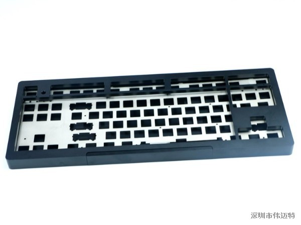 高端cnc铝合金键盘