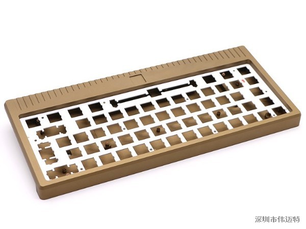高端cnc铝合金键盘