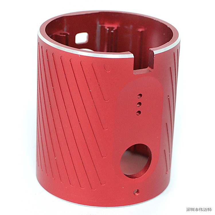 高端镜头铝件精加工