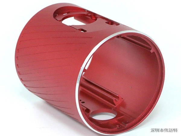 高端镜头铝件精加工