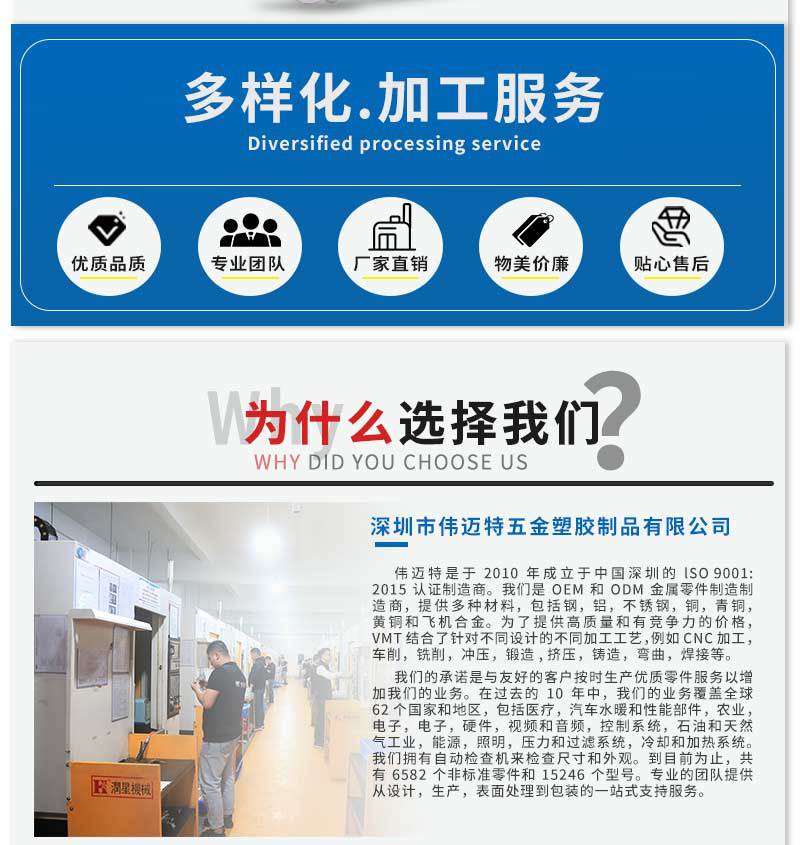 不锈钢自动车床加工件