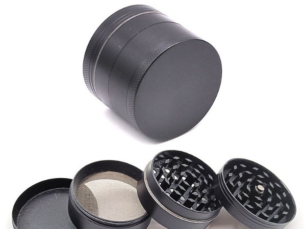 铝合金磨烟盒金属研磨器