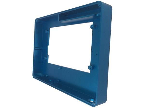 电子产品铝合金外壳加工