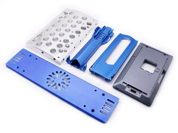 cnc数控铣床加工铝合金