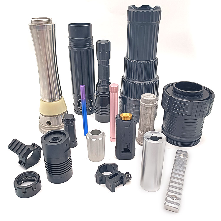 手电筒配件cnc加工