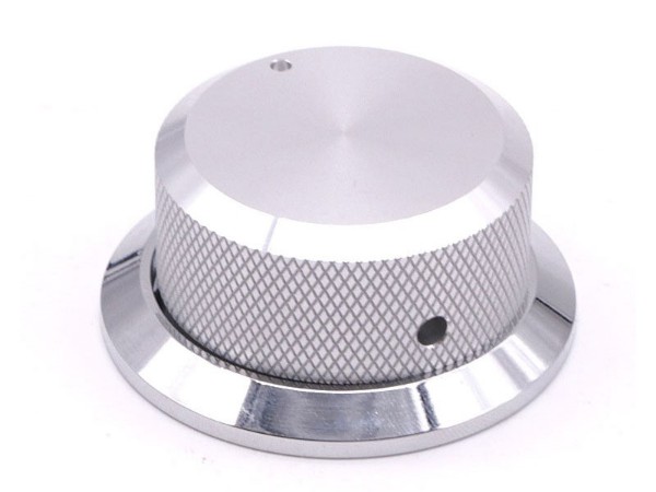 滚花旋钮cnc加工