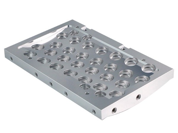 铝合金高光精密零件cnc加工