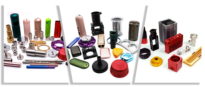 手持显微镜零件cnc加工定制表面处理