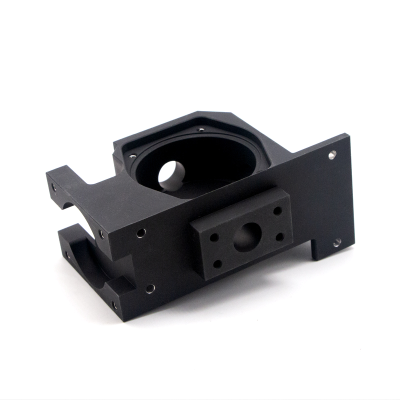 cnc加工内嵌导轨模组零件