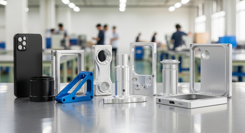 阳极氧化铝件cnc加工厂家