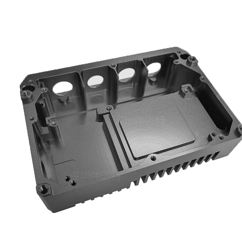 通讯五金外壳cnc加工