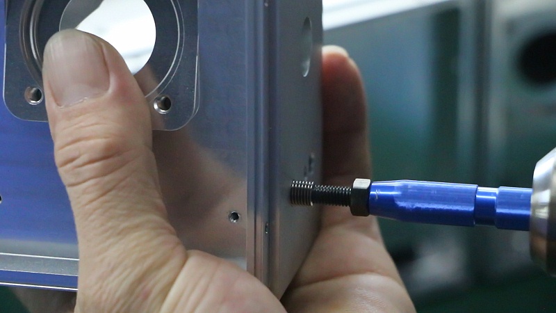 铝合金通讯零件加工