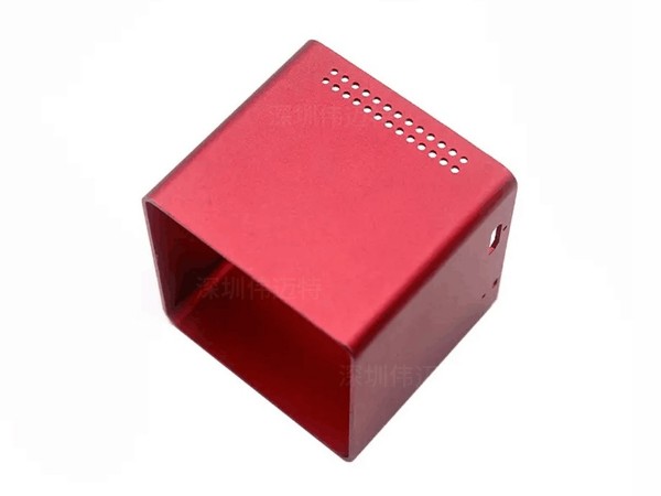 充电桩铝外壳cnc加工