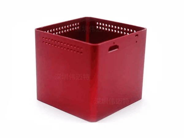 充电桩铝外壳cnc加工