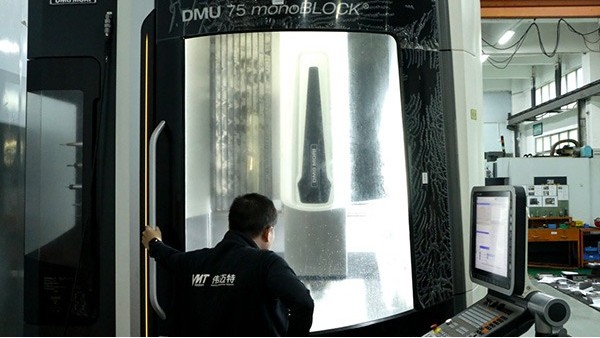 高精度cnc机加工