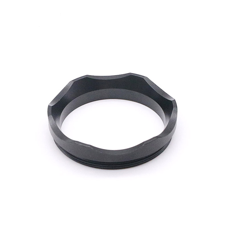 单反遮光罩配件cnc加工