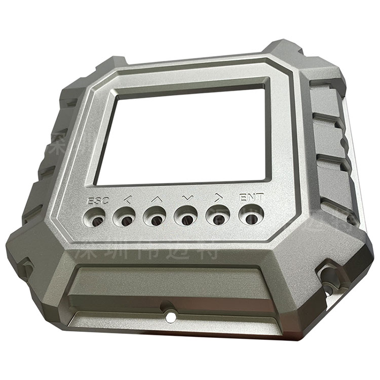 设备显示屏铝面板加工