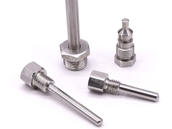 不锈钢传感器cnc加工