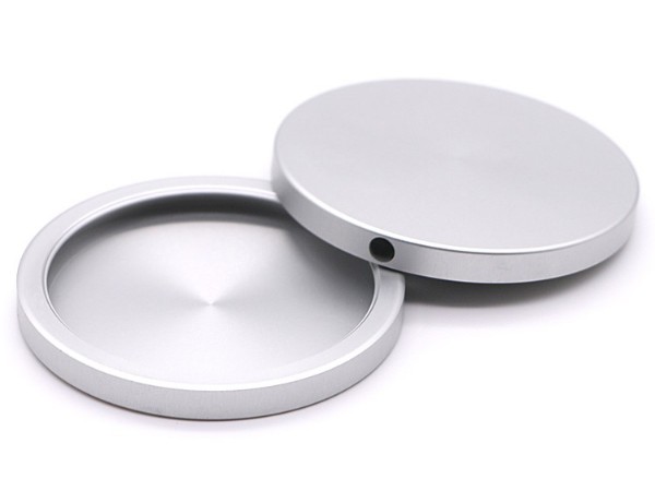 铝合金无线充外壳cnc加工