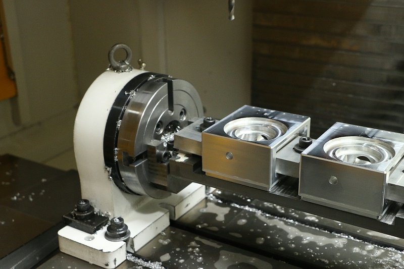 机器人零部件加工