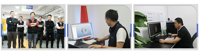 定焦镜头外壳cnc加工