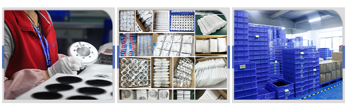 长焦镜头配件cnc加工