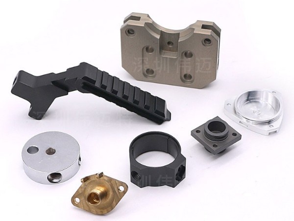 数控cnc机加工零件