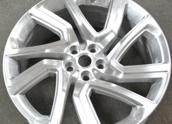 铝合金轮毂CNC加工