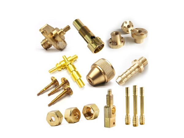 黄铜H59紫铜数控车床加工