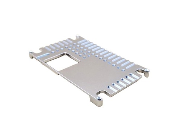 铝合金电源盖外壳加工