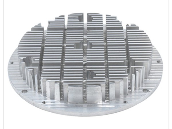 CNC加工铝合金散热壳