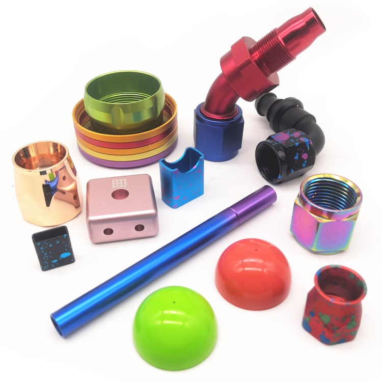 CNC加工,挤压铝合金零件用阳极氧化的优势