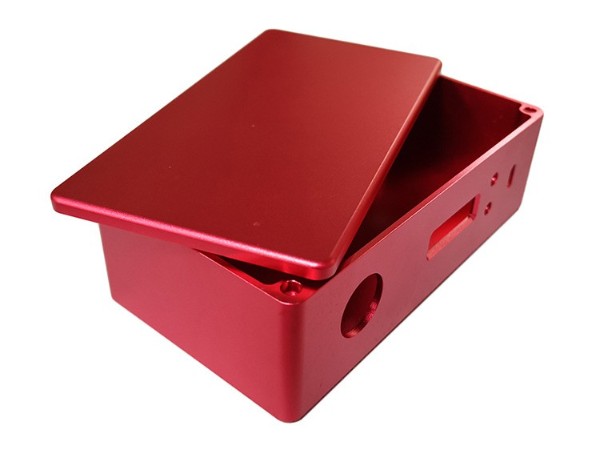 铝合金摄像机外壳加工