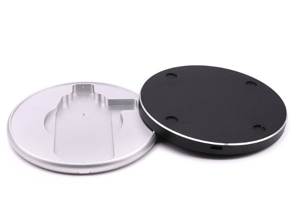 铝合金无线充外壳-手机充电器外壳加工