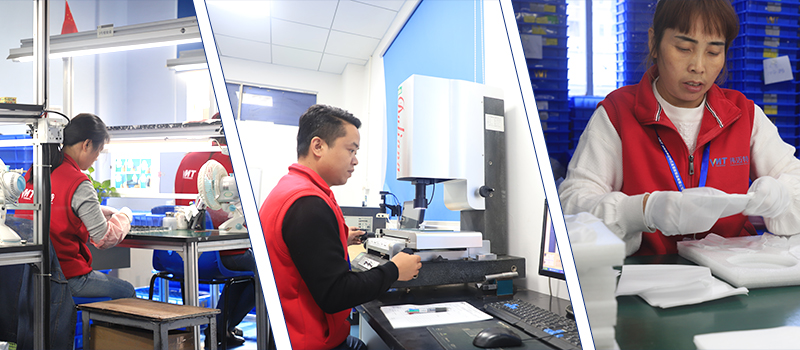 FC光纤跳线零件车床加工检测团队