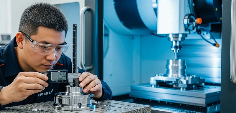 零件cnc加工过程检验