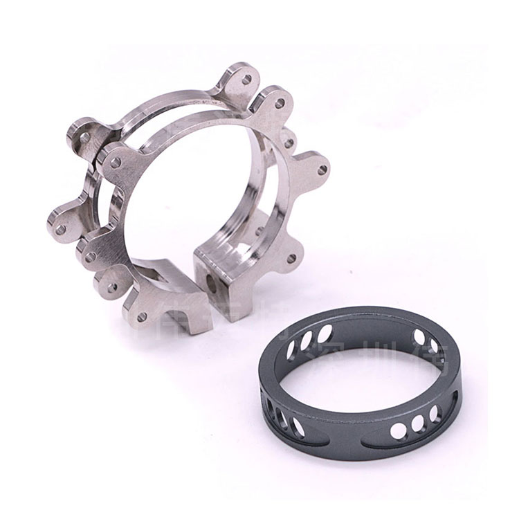 铝合金环保设备零件cnc加工