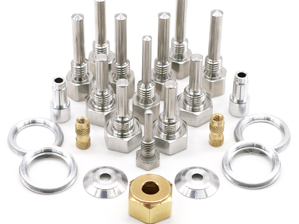 不锈钢传感器套管加工