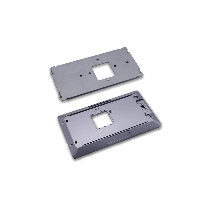 智能电子门锁外壳cnc加工