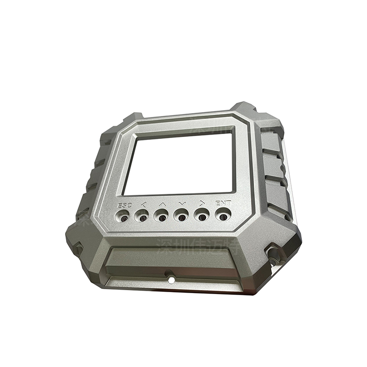 智能电子门锁外壳cnc加工