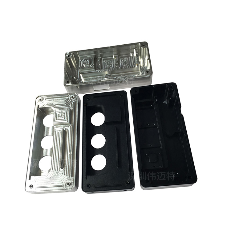 智能电子门锁外壳cnc加工