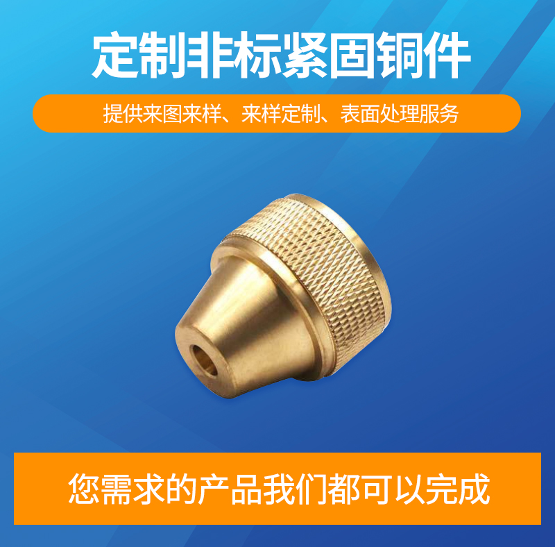 非标紧固铜件_02