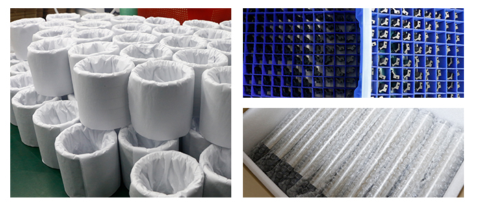 J599 A8连接器接头零件数控车床加工稳定的包装