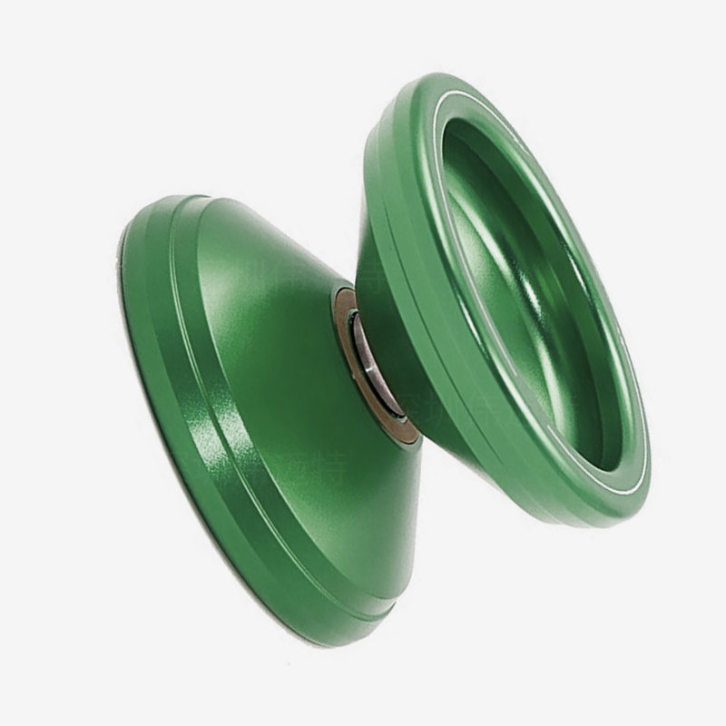 溜溜球铝合金cnc加工