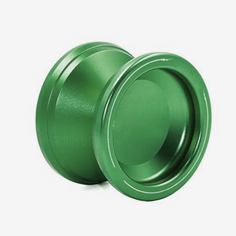 溜溜球铝合金cnc加工