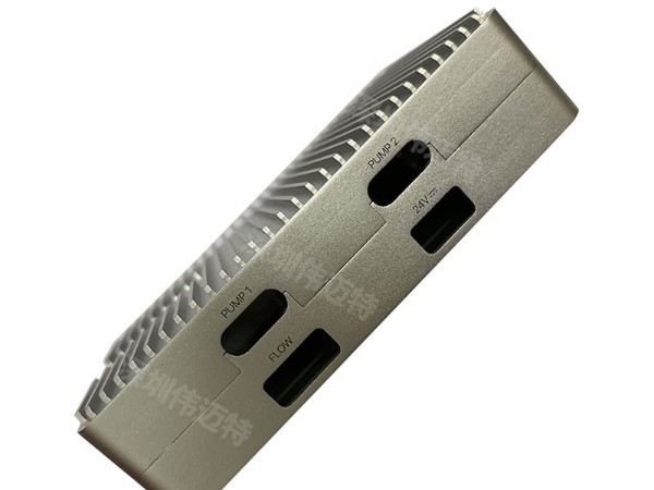 铝合金电源盒外壳加工