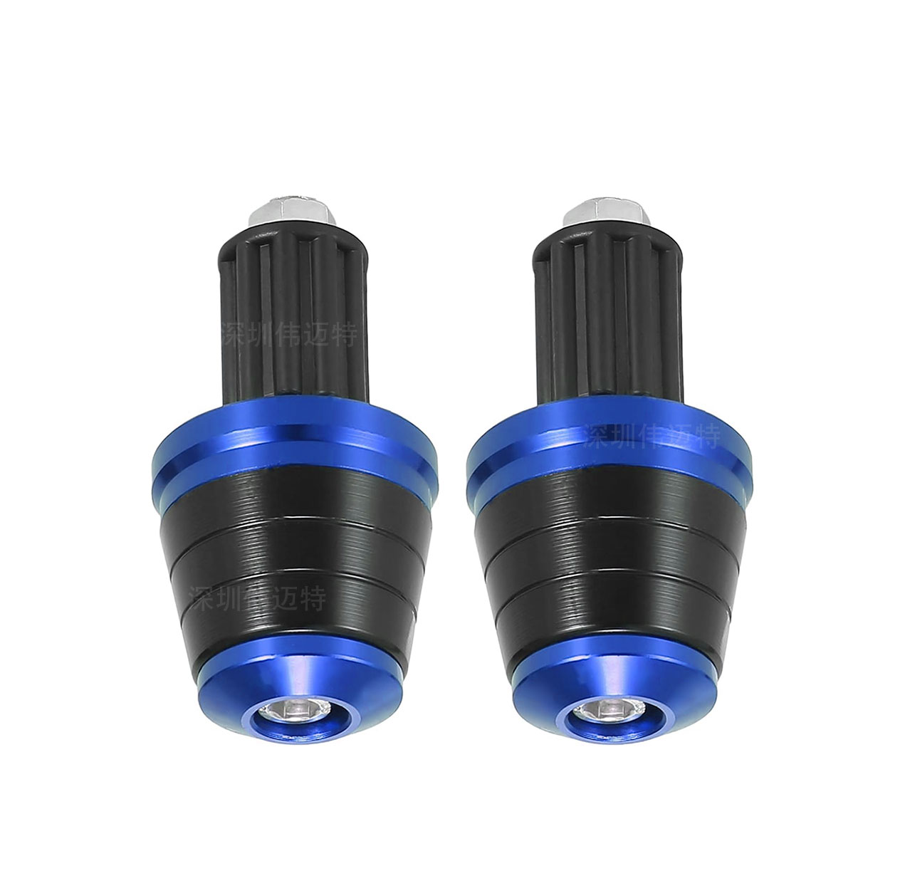 摩托车把手堵头cnc加工